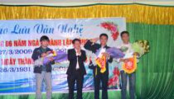Lễ kỷ niệm 06 năm ngày thành lập Công ty (27/03/2009 - 27/03/2015)