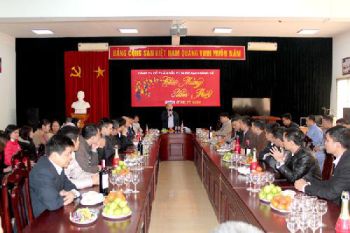 Công ty cổ phần Đầu tư Nước sạch Sông Đà tổ chức khai Xuân Canh Tý năm 2020 và “Tết trồng cây”.