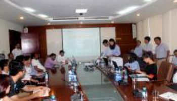 Lễ mở thầu Gói thầu: CCO-G09 Cung cấp ống Gang và Phụ kiện (cho 21Km tuyến ống)