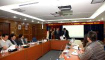 Lễ mở Hồ sơ ĐXTC Gói thầu: CCO-G09 Cung cấp ống Gang và Phụ kiện