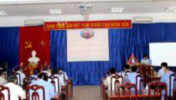 Lễ kết nạp Đảng viên năm 2013