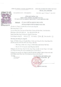 CBTT Hợp đồng kiểm toán Báo cáo tài chính năm 2022