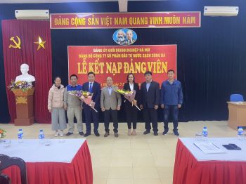 Lễ kết nạp Đảng viên mới năm 2023